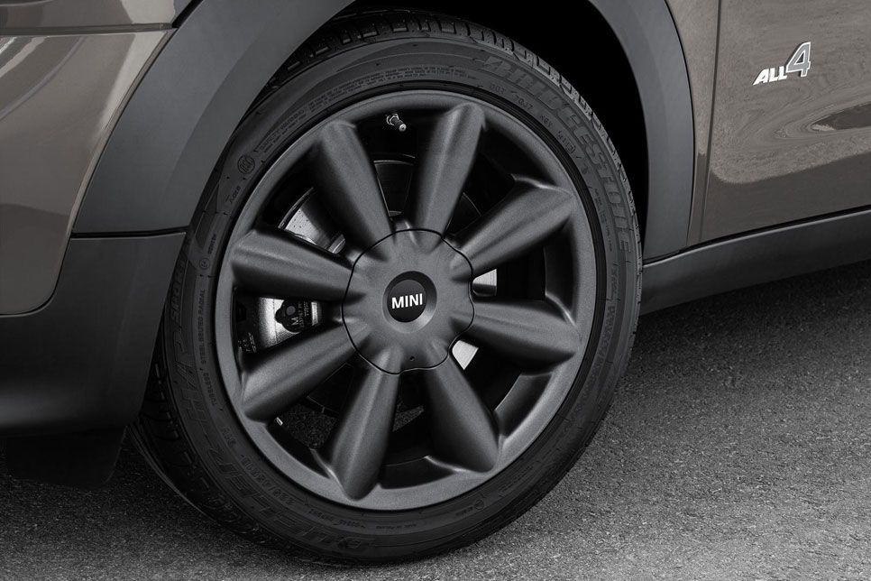 Mini Paceman 2014, el restyling