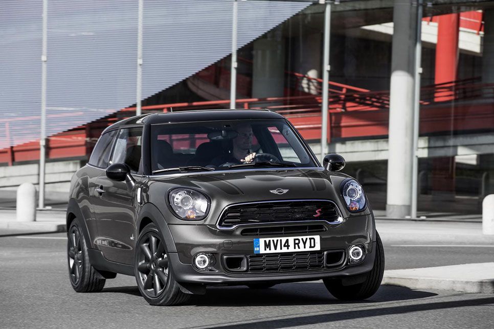 Mini Paceman 2014, el restyling