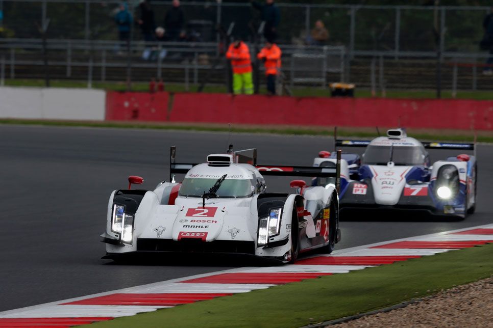 WEC 2014 - 6 Horas de Silverstone