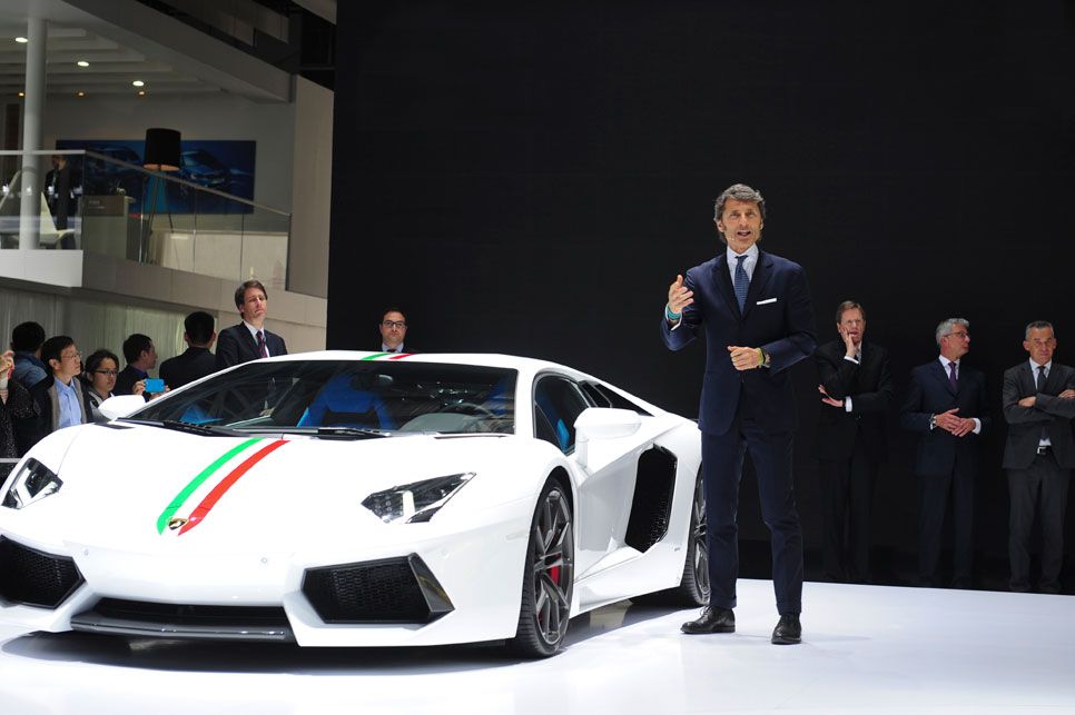 Lamborghini Aventador LP 700-4 Nazionale