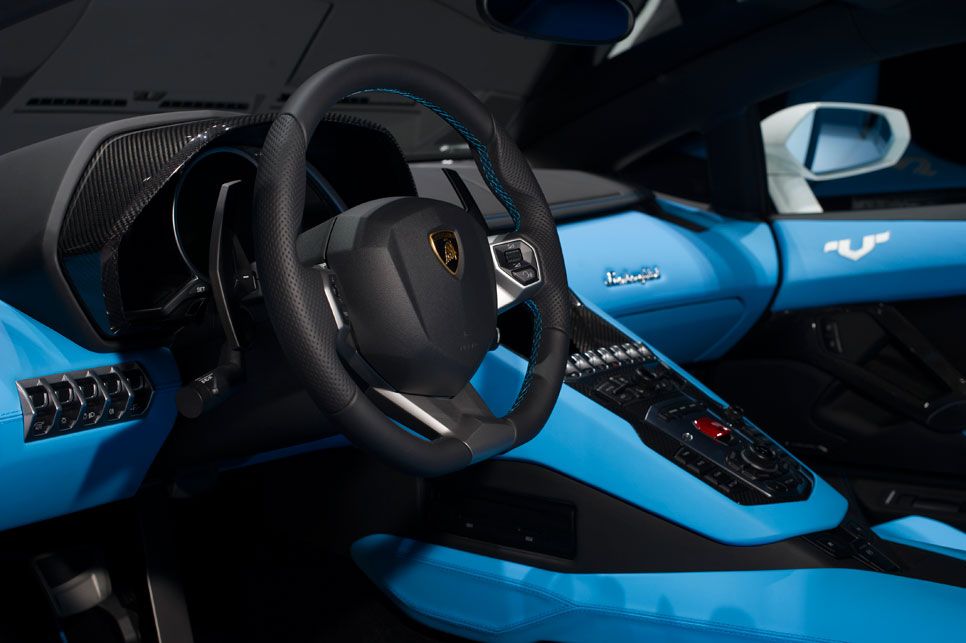 Lamborghini Aventador LP 700-4 Nazionale