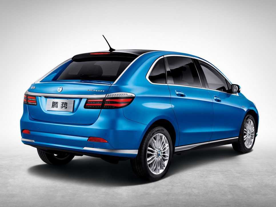 Daimler Denza EV