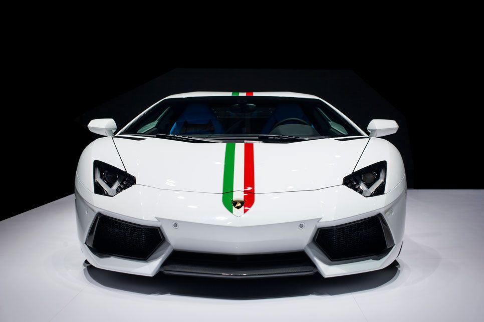 Lamborghini Aventador LP 700-4 Nazionale