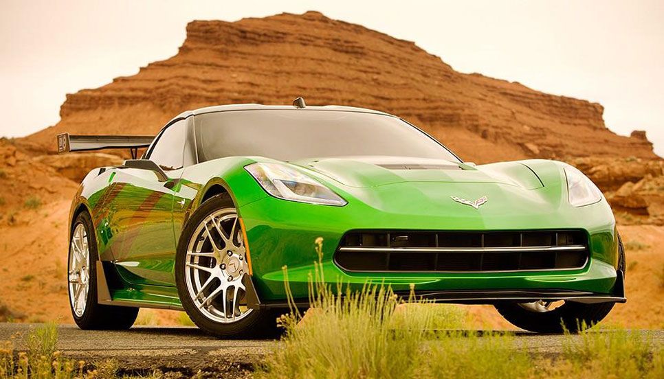 Chevrolet en el película 'Transformers: la era de la extinción'