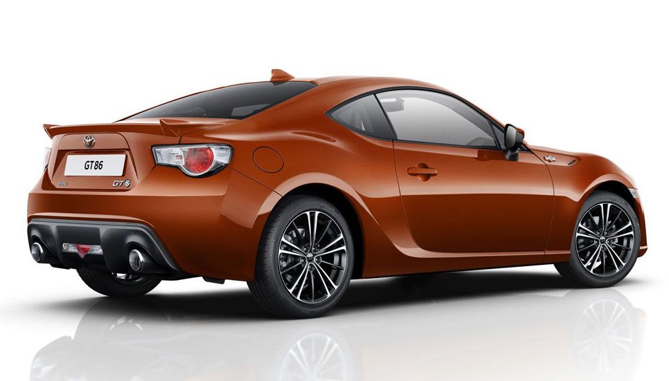 Toyota GT86 2015