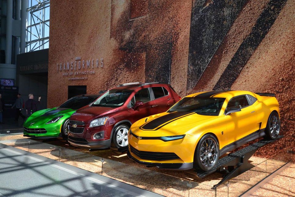 Chevrolet en el película 'Transformers: la era de la extinción'