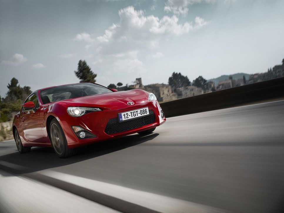 Toyota GT86 2015