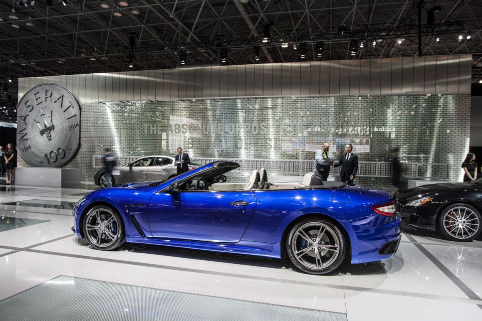 Maserati GranTurismo/GranCabrio MC Stradale Centennial Edition