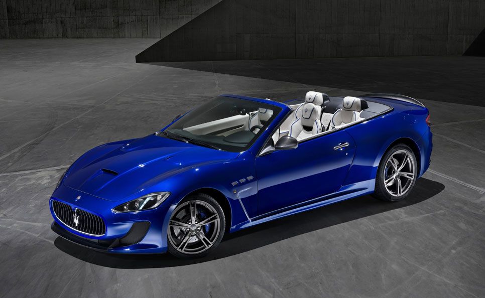 Maserati GranTurismo/GranCabrio MC Stradale Centennial Edition