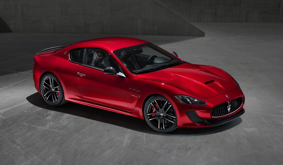 Maserati GranTurismo/GranCabrio MC Stradale Centennial Edition