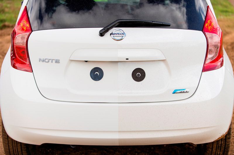 Nissan autolimpiable, el Nissan que se limpia solo