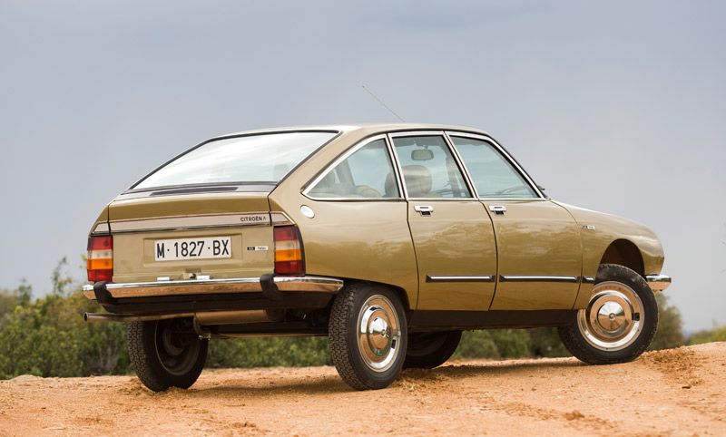 Los coches más populares de los 70