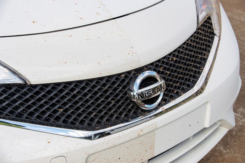 Nissan autolimpiable, el Nissan que se limpia solo