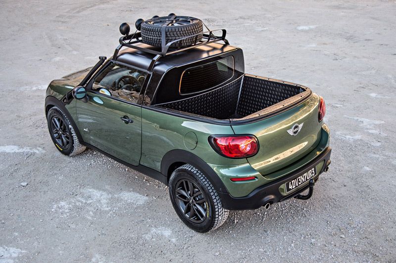 Mini Paceman Adventure
