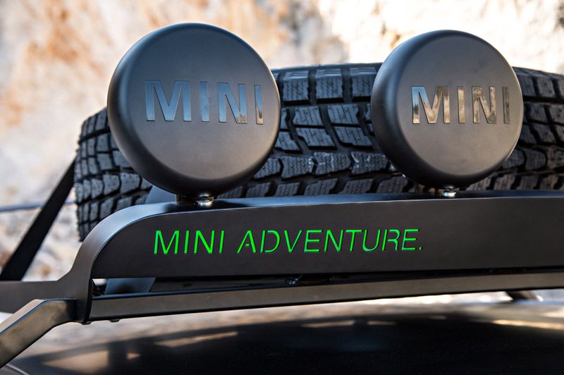 Mini Paceman Adventure