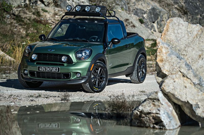 Mini Paceman Adventure
