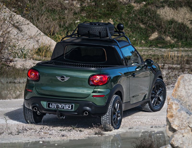 Mini Paceman Adventure