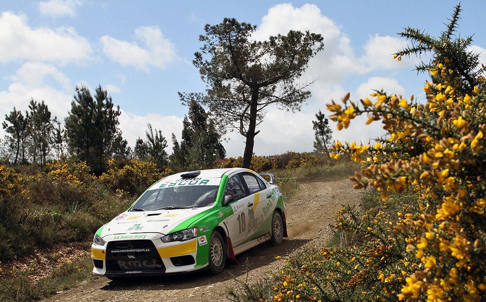 Rallye de Tierra de Curtis