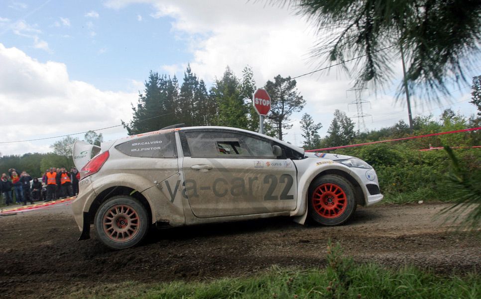 Rallye de Tierra de Curtis
