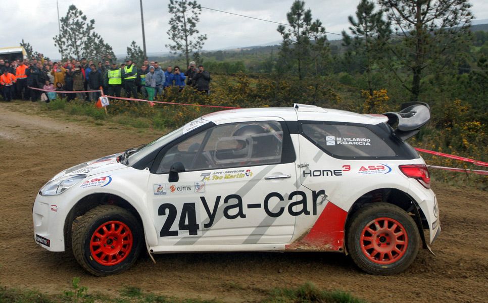 Rallye de Tierra de Curtis