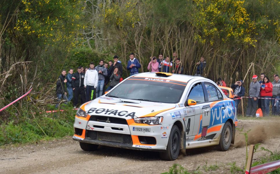 Rallye de Tierra de Curtis