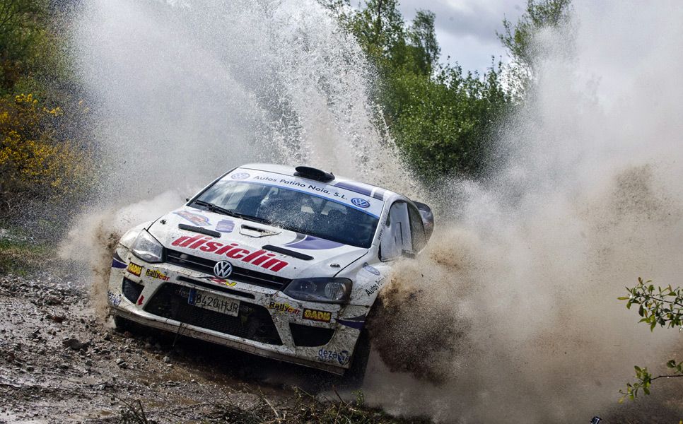 Rallye de Tierra de Curtis
