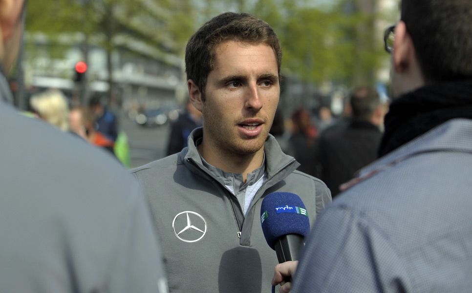 Entrevista Daniel Juncadella