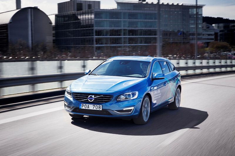 Volvo Autopilot Drive Me, los Volvo que conducen solos