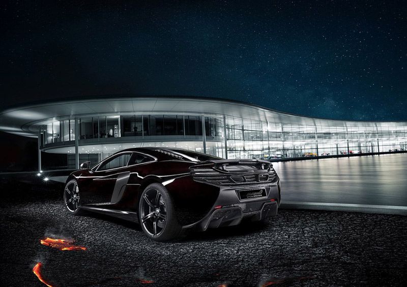 McLaren 650S MSO Concept