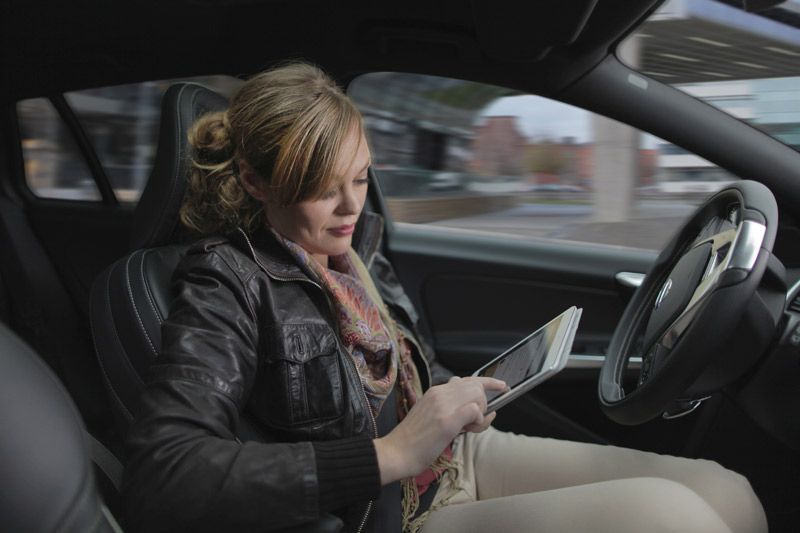 Volvo Autopilot Drive Me, los Volvo que conducen solos