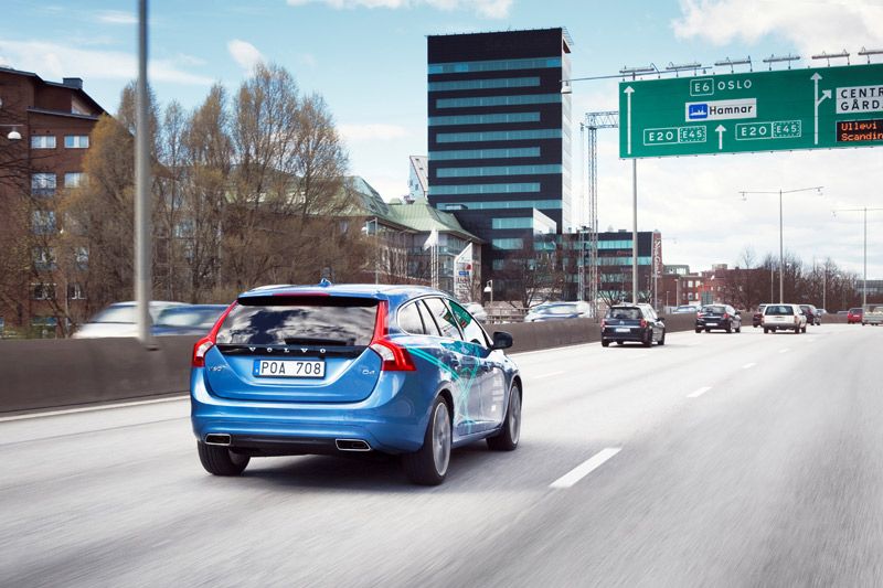 Volvo Autopilot Drive Me, los Volvo que conducen solos