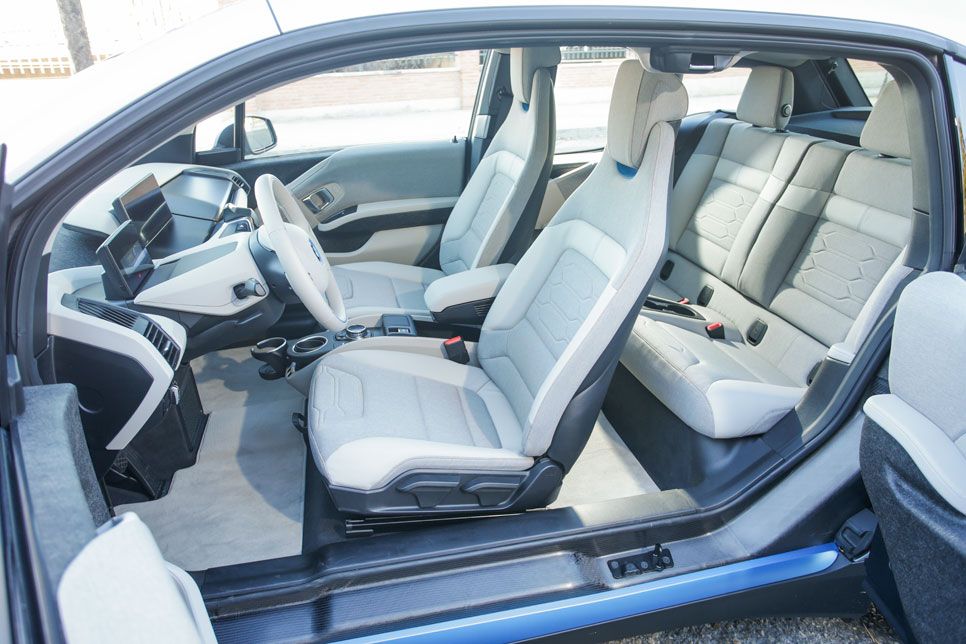 BMW i3, dragster eléctrico