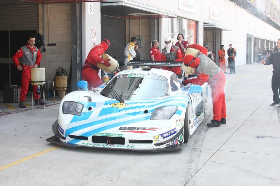 Campeonato de España de GT-Navarra
