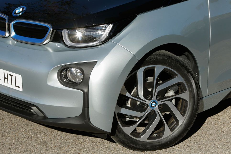 BMW i3, dragster eléctrico
