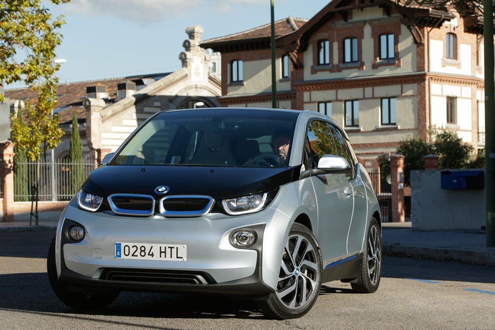 BMW i3, dragster eléctrico