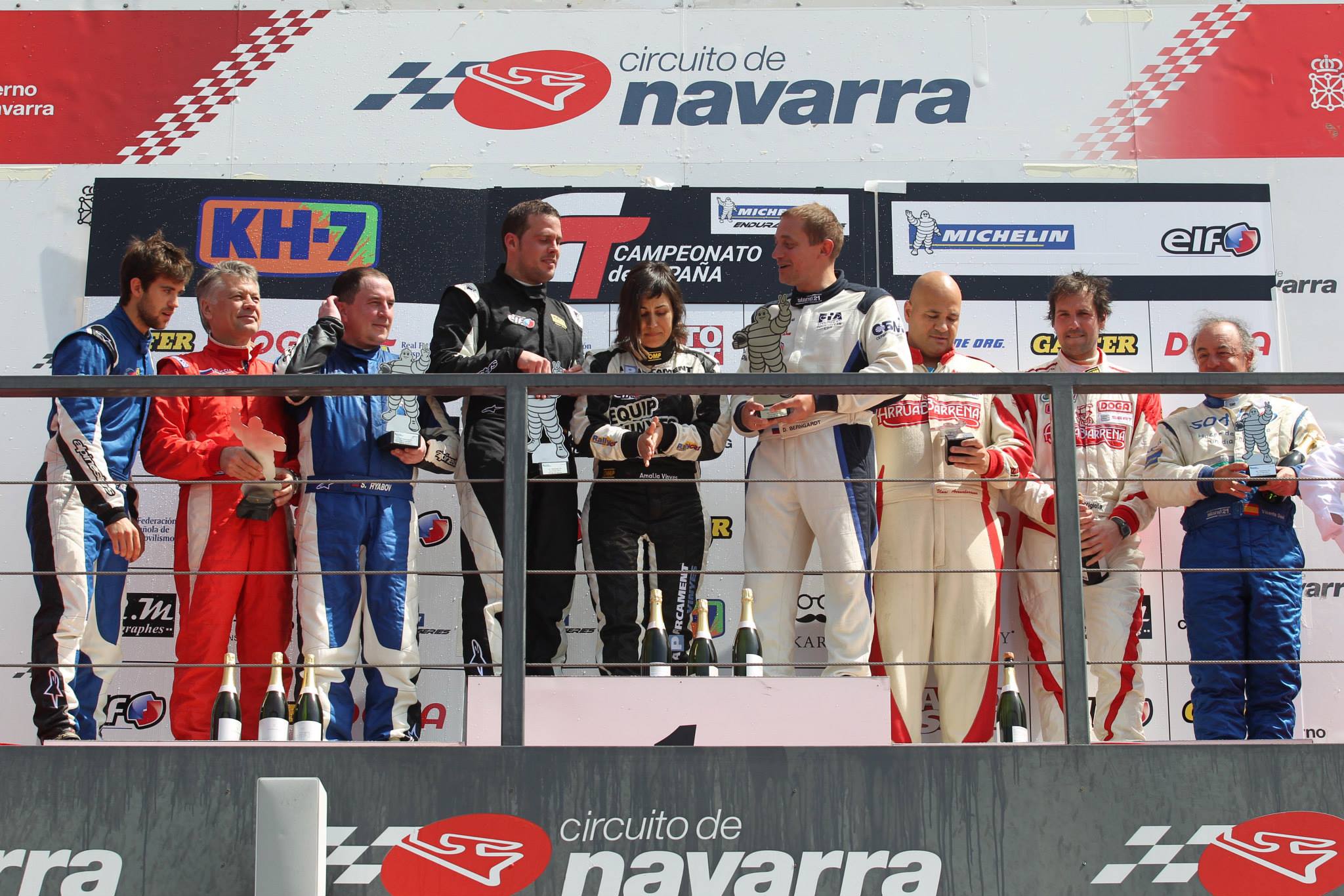 Campeonato de España de GT-Navarra