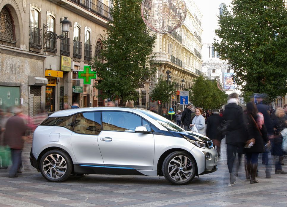 BMW i3, dragster eléctrico