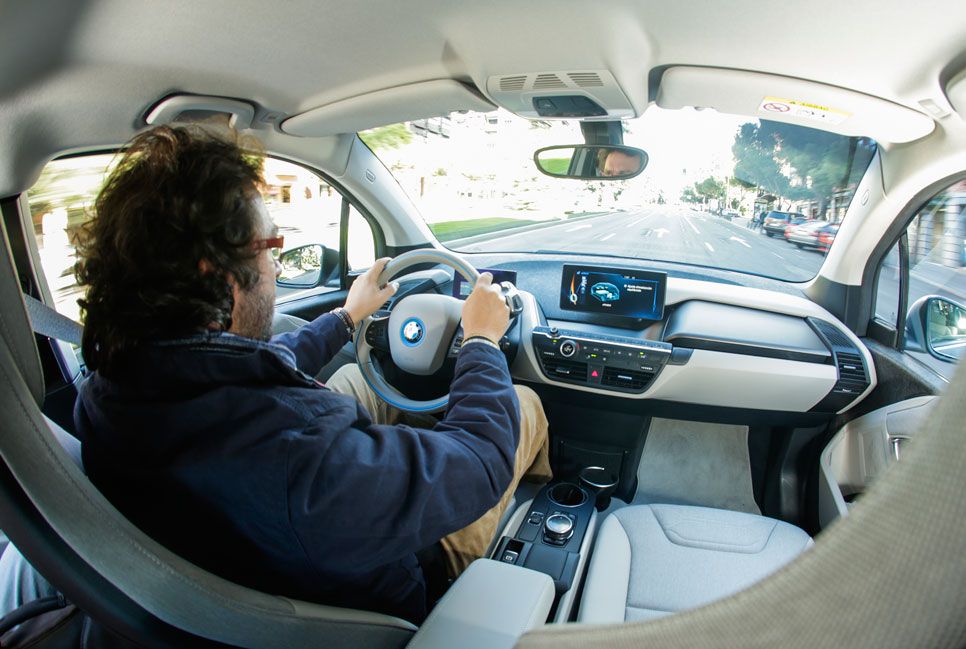 BMW i3, dragster eléctrico