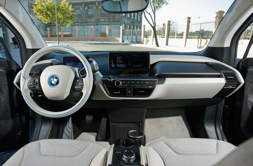 BMW i3, dragster eléctrico