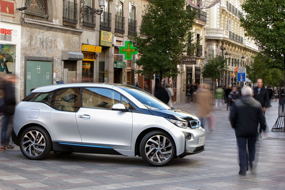 BMW i3, dragster eléctrico