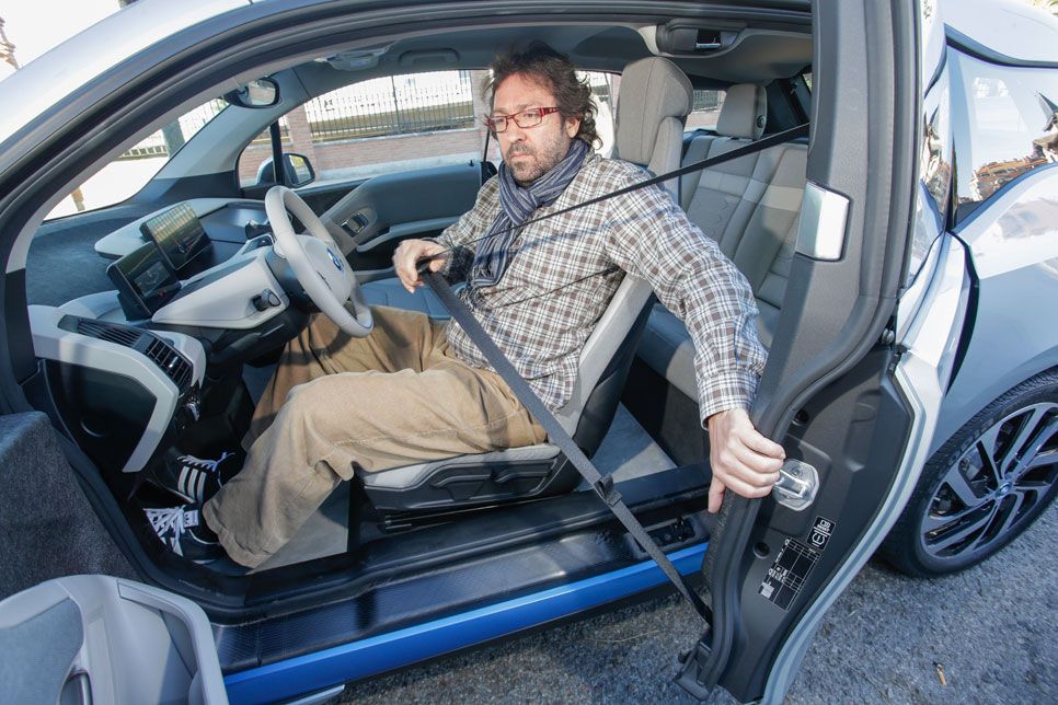 BMW i3, dragster eléctrico