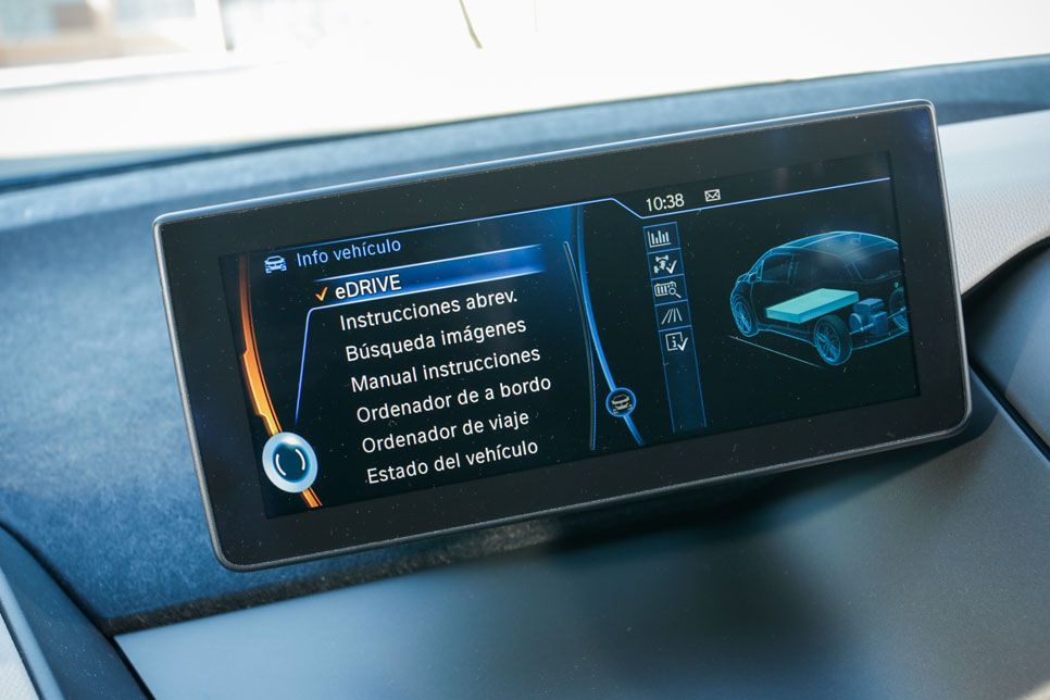 BMW i3, dragster eléctrico