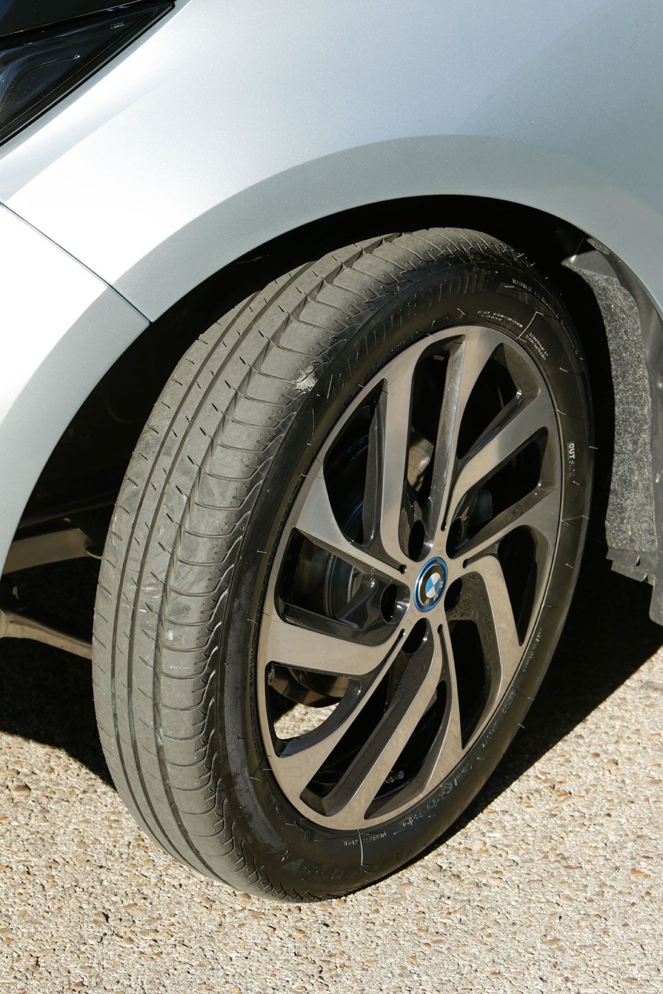 BMW i3, dragster eléctrico