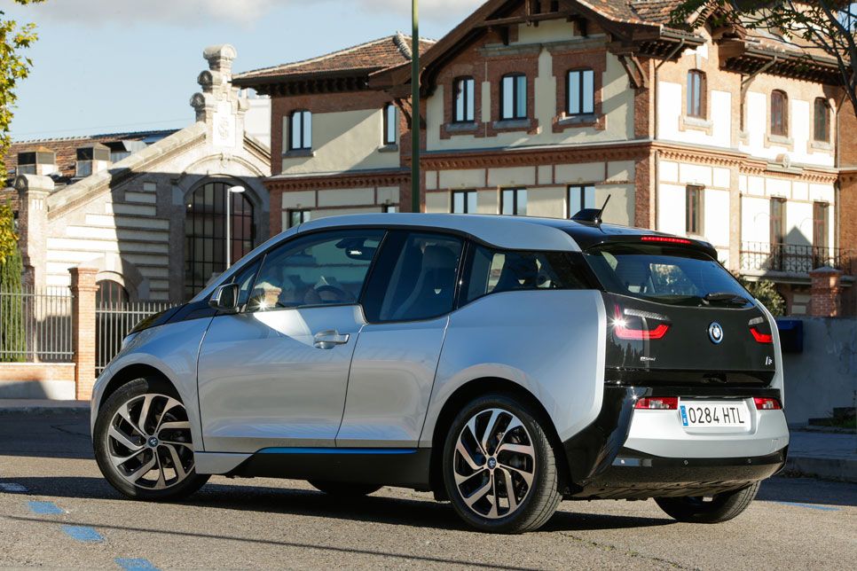BMW i3, dragster eléctrico