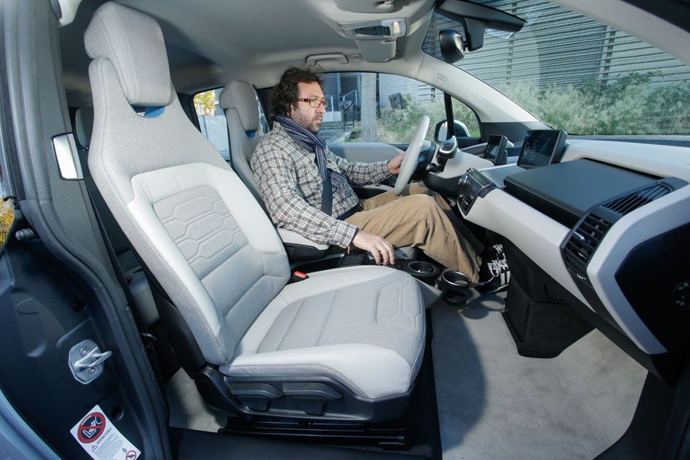 BMW i3, dragster eléctrico