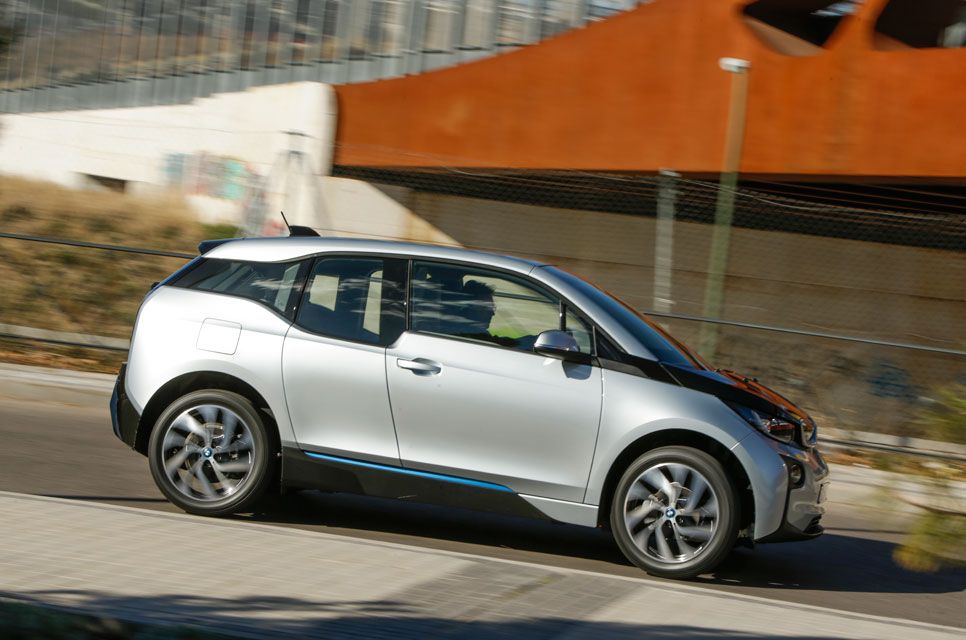 BMW i3, dragster eléctrico