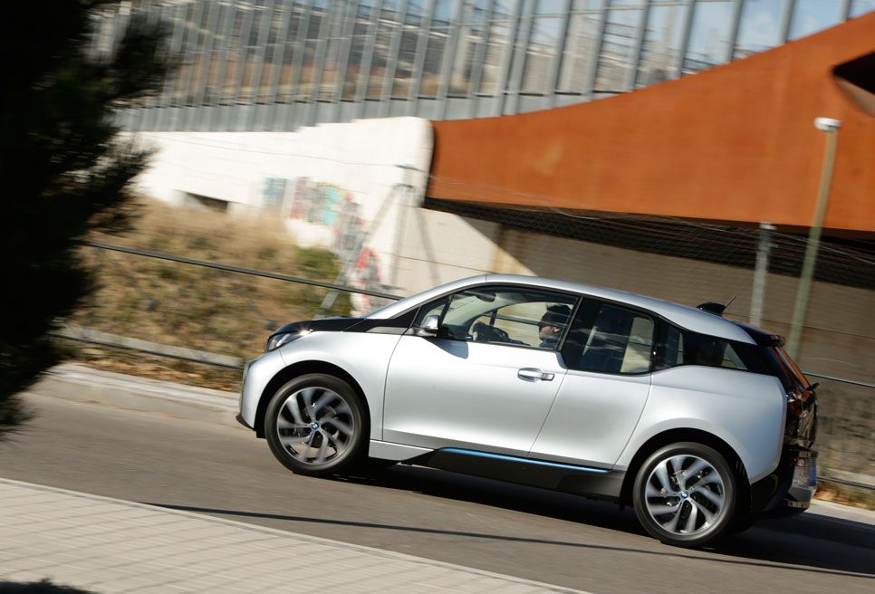 BMW i3, dragster eléctrico