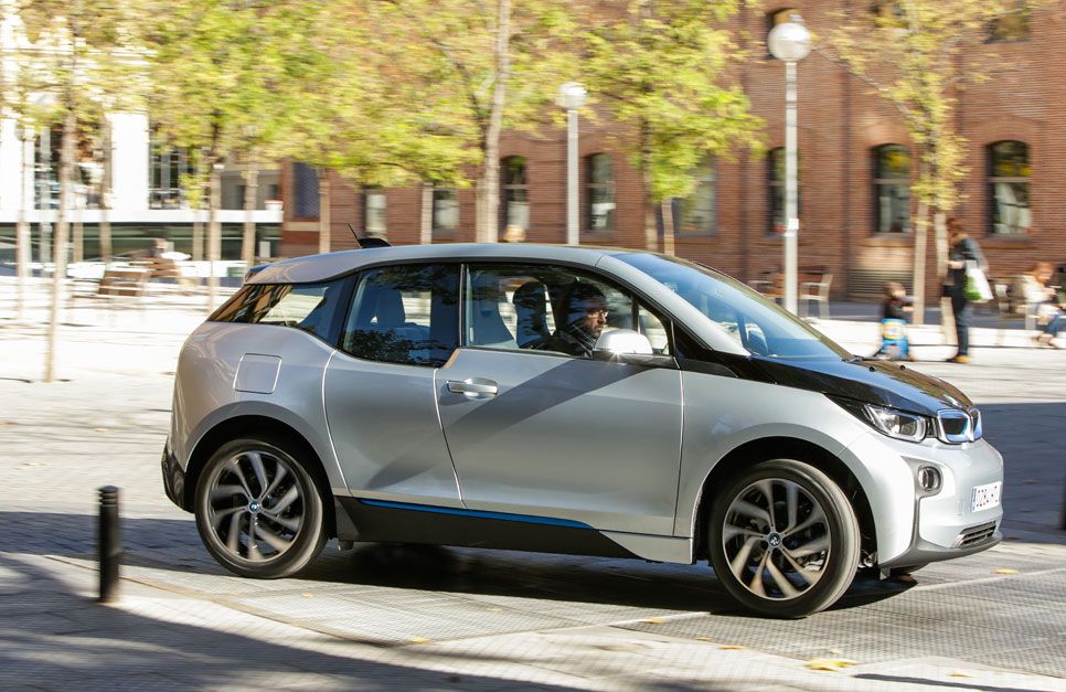 BMW i3, dragster eléctrico