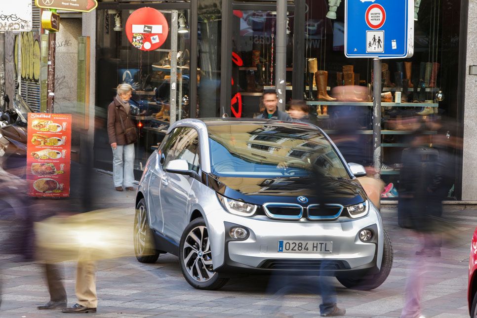 BMW i3, dragster eléctrico