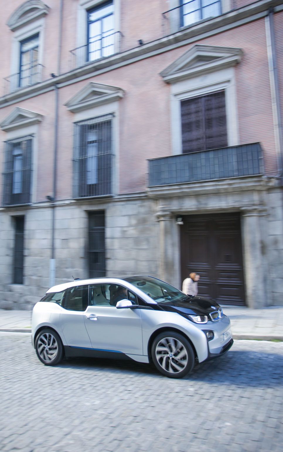BMW i3, dragster eléctrico
